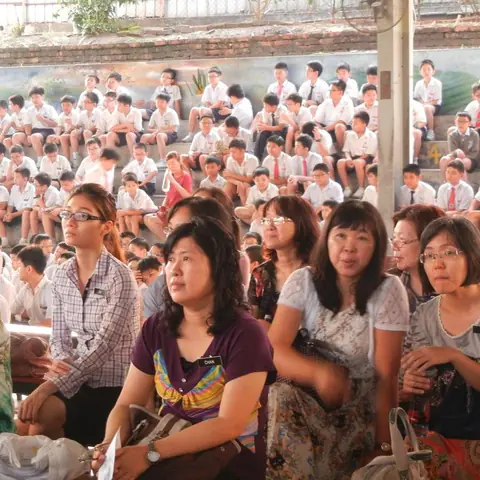 2014母校小学各种活动 54