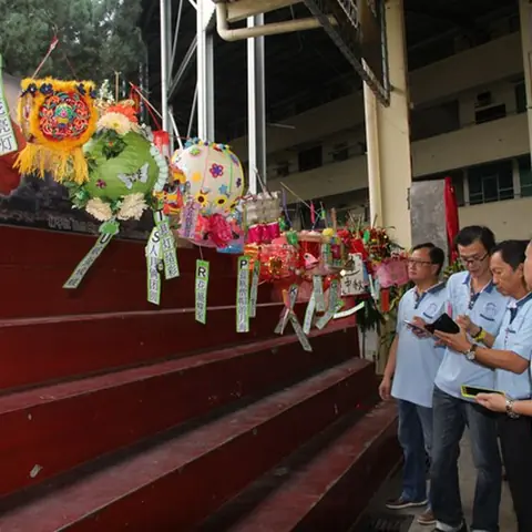 中秋联欢会 8