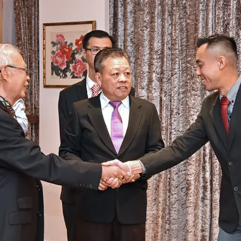 2018-2019年度执监委员会宣誓就职典礼 7
