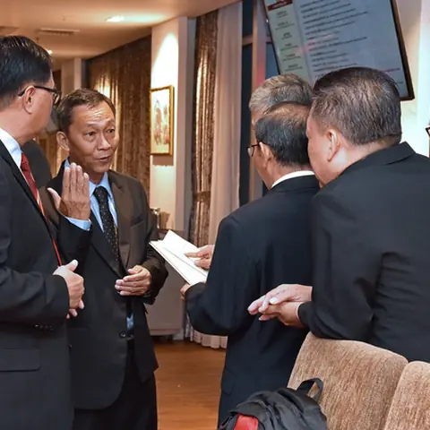 2018-2019年度执监委员会宣誓就职典礼 27
