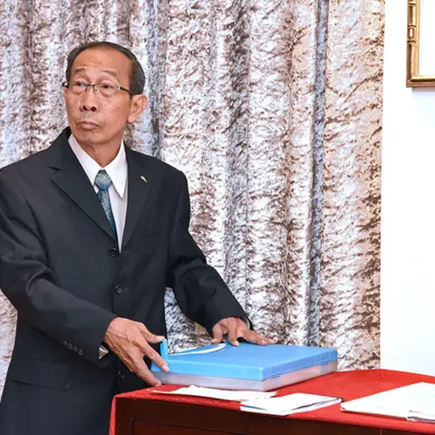 2018-2019年度执监委员会宣誓就职典礼 62
