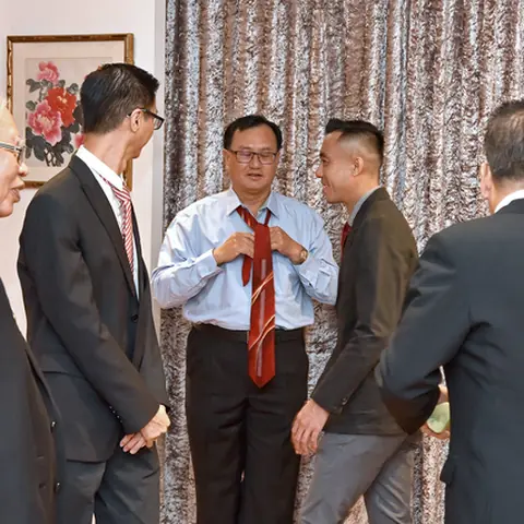 2018-2019年度执监委员会宣誓就职典礼 71