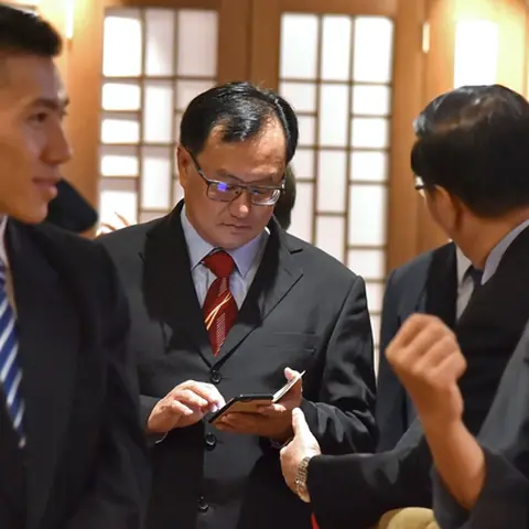 2018-2019年度执监委员会宣誓就职典礼 76