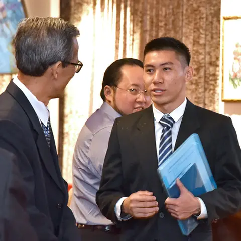 2018-2019年度执监委员会宣誓就职典礼 95