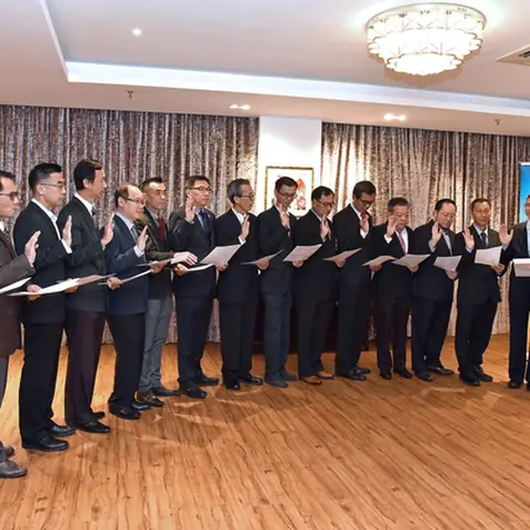 2018-2019年度执监委员会宣誓就职典礼 122
