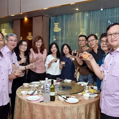 64周年会庆联欢晚宴-2019 48