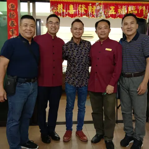 2020庚子年新春团拜暨迎新会 35
